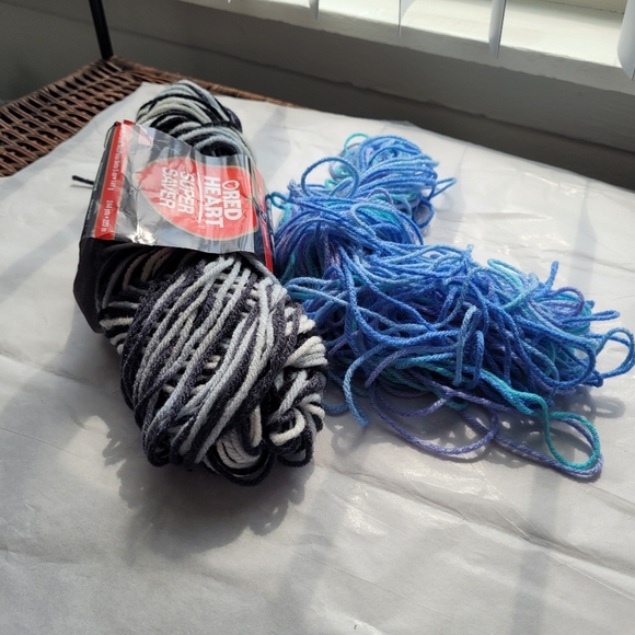 SOLD Red Heart Leftover Yarn Bundle - Picture 2 of 5